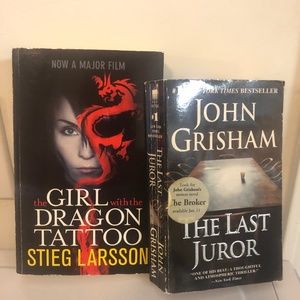 Books-suspense/mystery